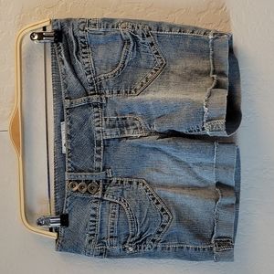 SO Thick Stitch Stretchy Shorts 5